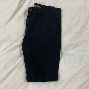 Wild Fable Black Ripped Skinny Jeans